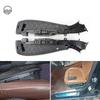 Для BMW F10 F07 F02 G30 G12 Автомобильная боковая планка переднего сиденья Пластиковая крышка Для BMW 5 7 Серии 520 525 535i 730 740 Автоаксессуары