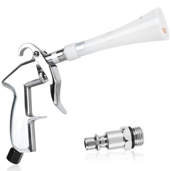 Воздуходувка для чистки автомобиля с трубчатой насадкой, сушилка высокого давления для поверхностей, эффективное оборудование для чистки салона