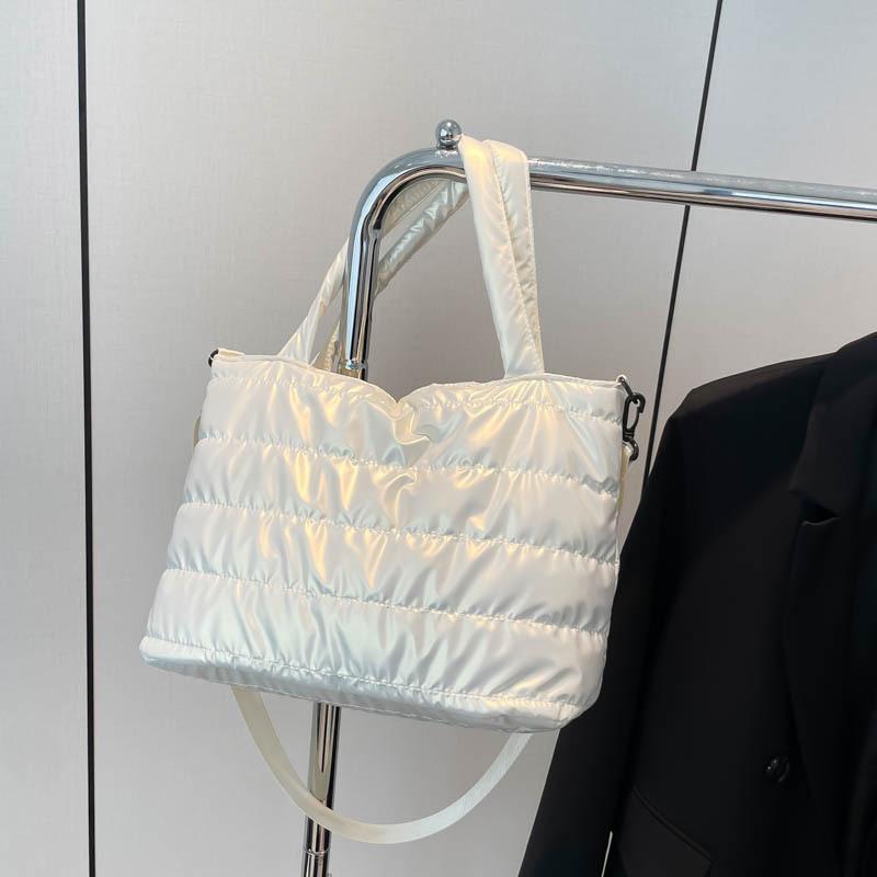 Сумка из хлопка с вышивкой нитью Space Cotton Плечевая сумка Fashion Casual Glossy Messenger Bag Casual