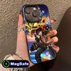 Game GI Gaming Mobile Phone Case for iPhone 17 16 15 14 13 12 11 Air Pro Max Plus MagSafe Translucent Colorful Cover Smartphone