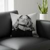 L-Lea Seydoux Cushion Cover Natural Linen Pillowcase Set, All-In-One Decor For Sofa, Bedroom & Chair