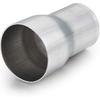 Exhaust Adapter Connector 2" ID To 2.5" ID, A-KARCK Exhaust Pipe Reducer 4" Overall Length 304 Stainless Steel