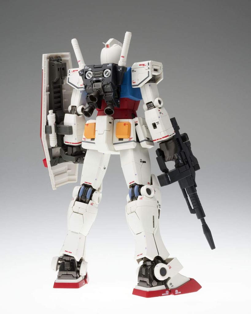 TAMASHII NATIONS GUNDAM FIX FIGURATION МЕТАЛЛИЧЕСКИЙ КОМПОЗИТ Gundam Anniversary 180 мм окрашенная подвижная фигурка RX-78-02 (40-я версия.) приблизительно. АБС и ПВХ и литье под давлением
