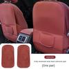 Car Seat Back Protector Cover For Children Universal Auto Backseat Anti Kick Pad Waterproof Kick Mat Backrest Protective Pad