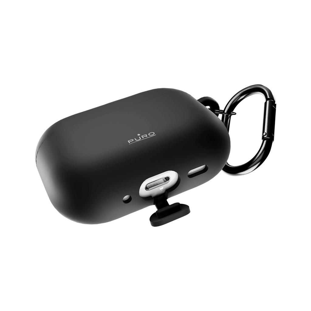 Etui Pokrowiec Na Słuchawki Airpods Pro 3 Icon - Czarny