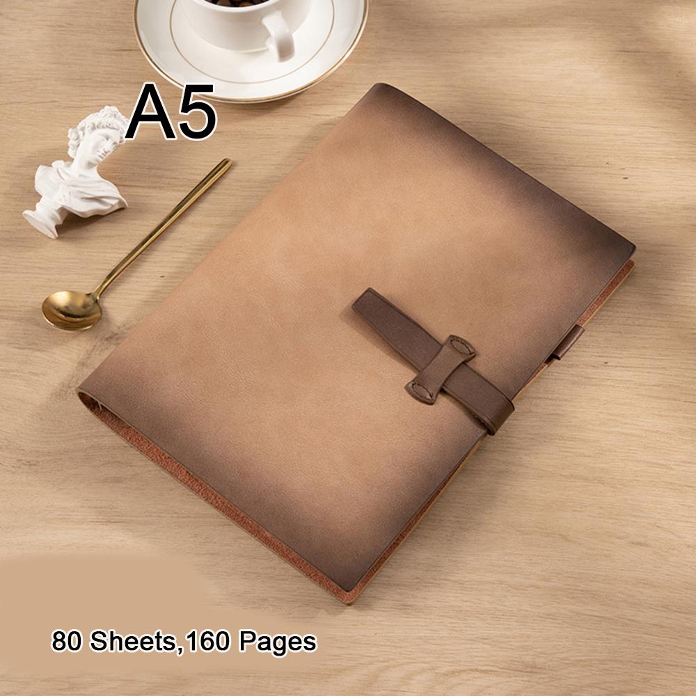 (Логотип можно выгравировать) Студенческий кожаный блокнот А5/А6 с перекидными листами, блокнот, протоколы деловых встреч, ежедневник, предметный блокнот