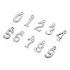 100pcs Alloy Numbers Charm Pendants Sliver Alloy Charms Pendants  for Jewelry Making