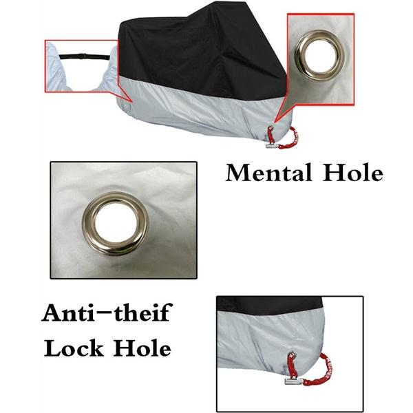 Водонепроницаемый открытый пылезащитный чехол для мотоцикла и велосипеда против снега непромокаемый солнцезащитный защитный чехол