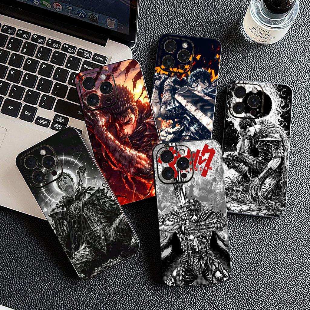 Аниме Берсерк Постер Гатс Чехол для телефона для Huawei P30 P20 Mate 20 Lite Pro Y7 Y6P Y7A 2019 Nova 5T 3I P30Pro Защитная крышка