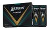 DUNLOP Мячи для гольфа SRIXON 2023 Модель 1 дюжина Royal Green Z-STAR (12 шт.)