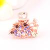 1Pcs Small-sized clasp hairpin female crystal hair accessory hairpin