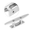 Polished Finish Boat Cleat 316 Stainless Steel Combo Cleat Mooring Cleat  Boat Application