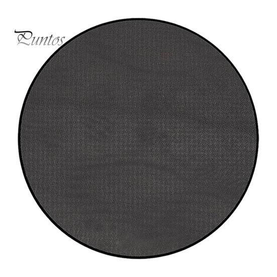 Огнестойкий коврик для кемпинга, круглый коврик для гриля, маслостойкий, водостойкий, многоразовый, дровяной коврик для гриля