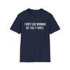Mens WomenI Dont Like Working Out Cuz It Hurts T Shirt Streetwear Oversized Tee Summer Casual Cotton Top Vintage Gift Clothing