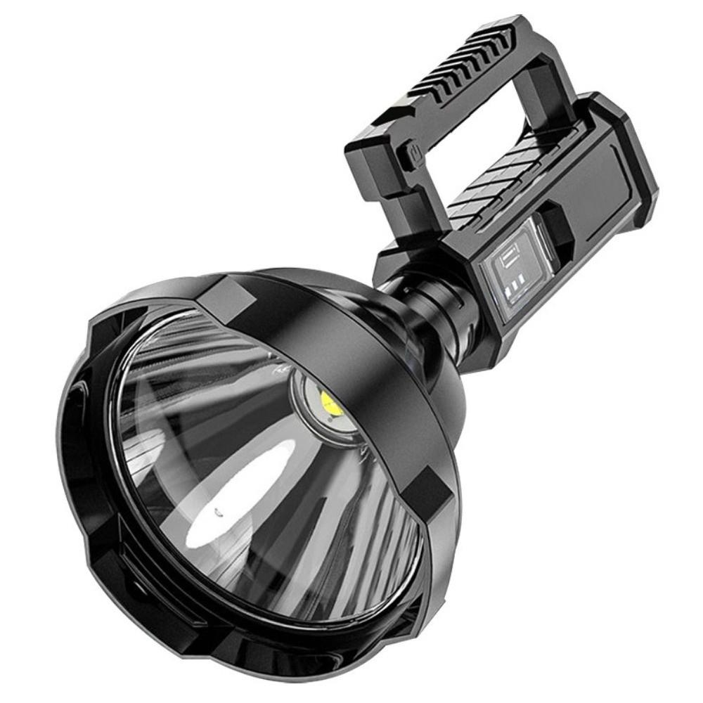 Waterproof Strong Light Searchlight Portable Handheld Spotlight Camping Searchlight Camping