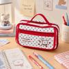Multi-layer Ita Bag Large Capacity Pen Bag Portable Organizer Bag