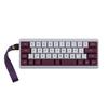 EPOMAKER TH40 Compact Wireless Gaming Mechanical Keyboard with Gasket RGB for Technical Standards Certification Flamingo 40% QMK/VIA Keyboard,