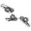 50PCS ABS Fishing Release Clips Lightweight Bait  Release Clips  Saltwater Fishing