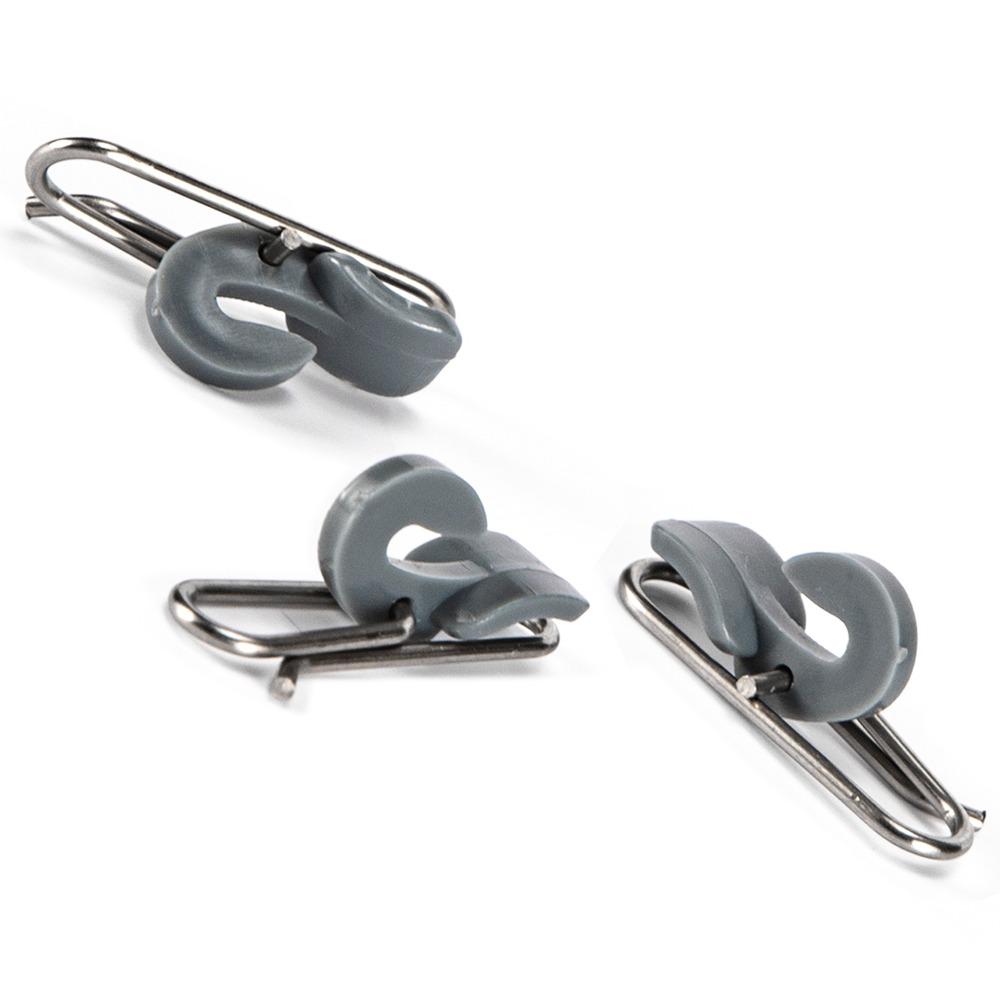 50PCS ABS Fishing Release Clips Lightweight Bait  Release Clips  Saltwater Fishing