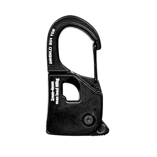 1/2 шт. Самоблокирующийся натяжитель веревки, сверхпрочный, из алюминиевого сплава, для наружного использования, бэкпэкинга, туризма, катания на лодке, кемпинга, регулятор-затяжитель оттяжного шнура