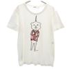 Ne-net Made In Japan Short Sleeve T-shirt 3 White Women Used