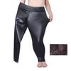 Women Plus Size Trousers Winter Flannel Warm Plus Velvet Super Elastic Pants Leggings Women
