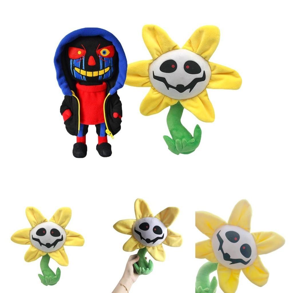 Deltarune Undertale Зомби Босс Цветок Плюшевая Фигурка Игрушка Мягкая и Красочная Мягкая Кукла для Поклонников