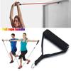 Fitness Accessorie Exercise Band Handle Muscle Training Weight Pull Rope Grip Rally Handle