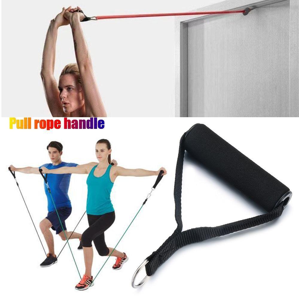 Muscle Training Weight Rally Handle Fitness Accessorie Pull Rope Grip Yoga Hammock Handle