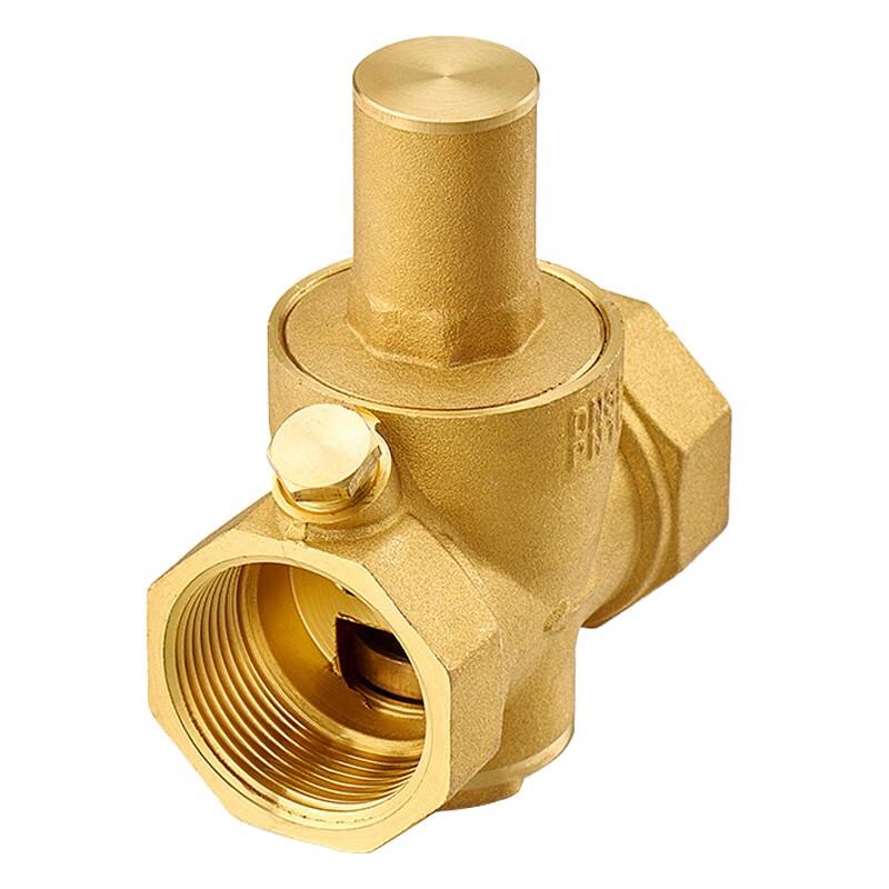 WenSiTan W2012 Forged Brass Adjustable Pressure Reducing Valve