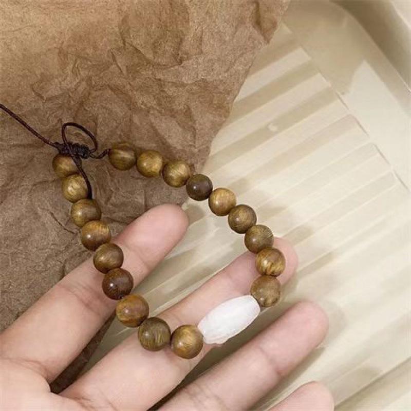 Серьги Имитация Корня Бодхи Браслет Бодхи Культурное Развлечение Буддийские Бусины Вокруг Пальца Мягкие Мужские и Женские Браслеты Пластина с Бусинами Развлечение