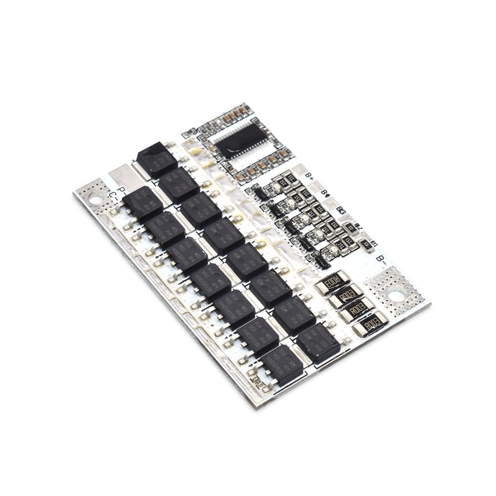 3S 4S 5S BMS 12В 16.8В 21В 3.7В 100А Li-ion LMO Тернарная литиевая батарея Плата защиты Li-полимерная Балансировка заряда