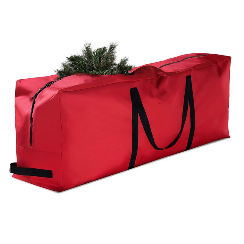 FoldableXmas Decoration Wreath Storage Bag Christmas Tree Oxford Cloth Bag For Storing Christmas Utenciles Garland Home Storage