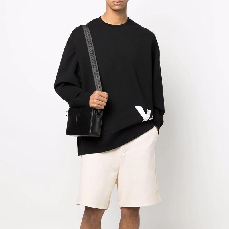 Y-3 Ss22 Логотип Шорты Однотонные Мужские Шорты Бежевые HG6207