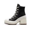 2024 New Spring Winter Women Pumps Boots High Quality Canvas European Ladies Shoes High Heels Boots Fast Delivery