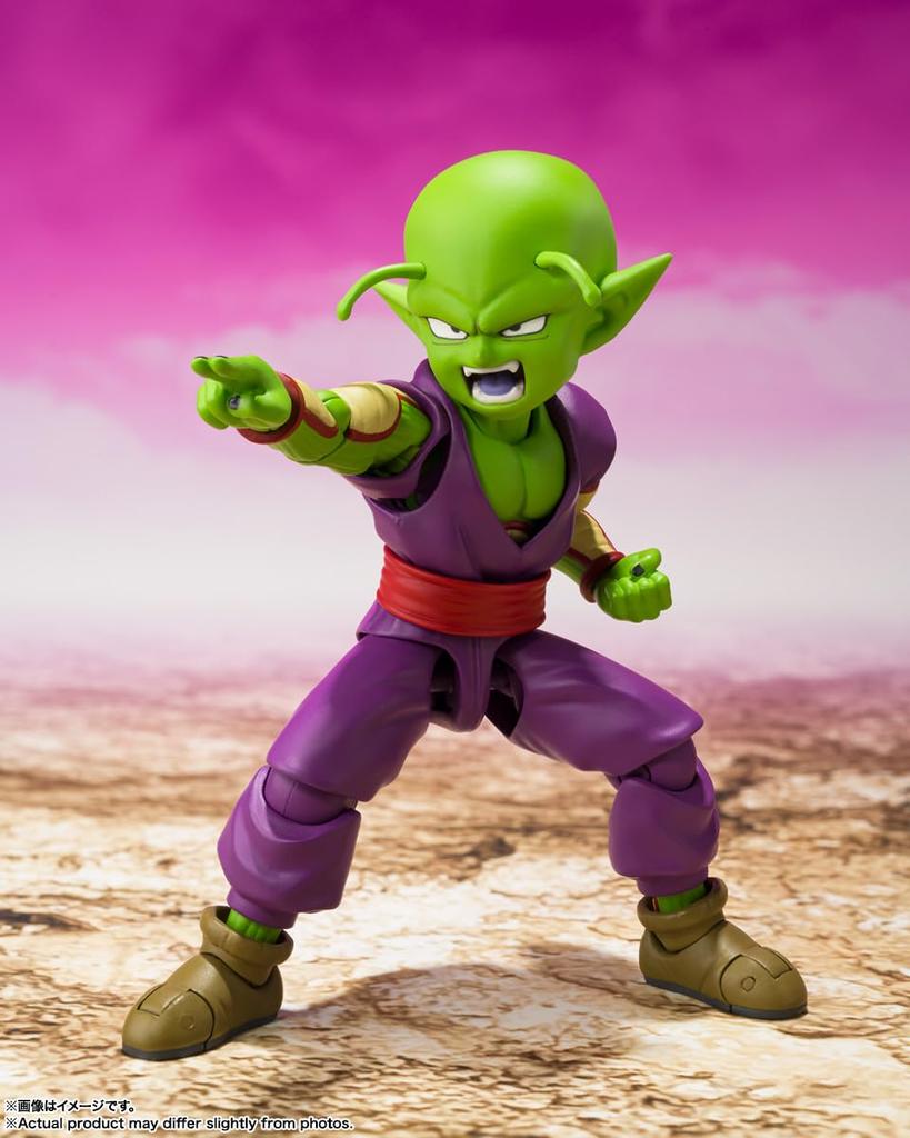 TAMASHII NATIONS Dragon Ball DAIMA Пикколо 85 мм ПВХ ABC Окрашенная Подвижная Фигурка S.H.Figuarts (Мини) -DAIMA- Приблизительно. &