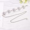 Gothic Metal Sun Belt For Women Hight Waist Sun Chain Jewelry Gift Wedding Sash Celestial Waist Chains Accessories