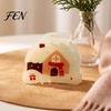 Festive Hair Styling Tools for Party Christmas Cartoon Claw Clip, Cute Holiday Clip Women, Non-slip Decorative Pins Photos Strong Hold Acrylic