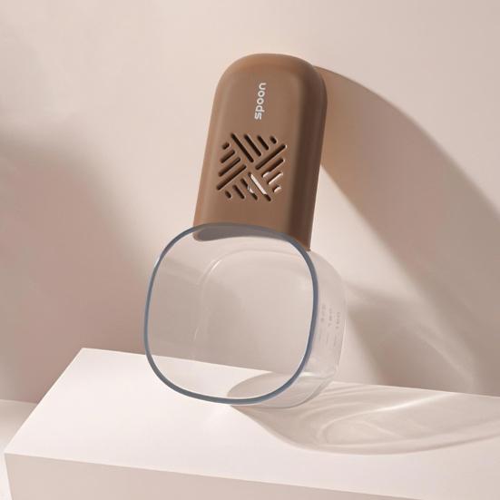 Мерная ложка для кофе Yousheng со съемной ручкой, прозрачная шкала, контейнер для хранения зерен, чая, сахара, инструментов бариста, без посыпки, совок для риса