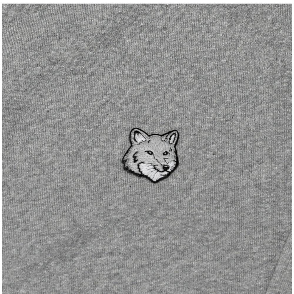 MaiSon KitSune Bold Fox Head Patch Men S SweatShirt Mm00316km0321
