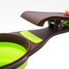Silicone folding dog food spoon pet spoon with sealing clip food shovel cat food spoon pet supplies