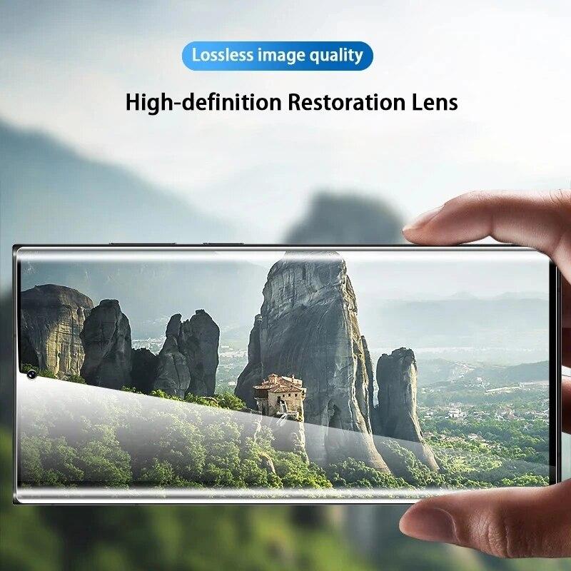 Защитная пленка для экрана из закаленного стекла для камеры Samsung Galaxy S22 23Ultra Plus, 2 шт., пленка для объектива с максимальной защитой