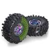 4pcs Silicone Rubber Insert Foam Fit 118-122mm (4.75" OD) 1.9" Wheel Tires for 1/10 RC Crawler Rigs TRX4 SCX10 Capra TF2 GEN8
