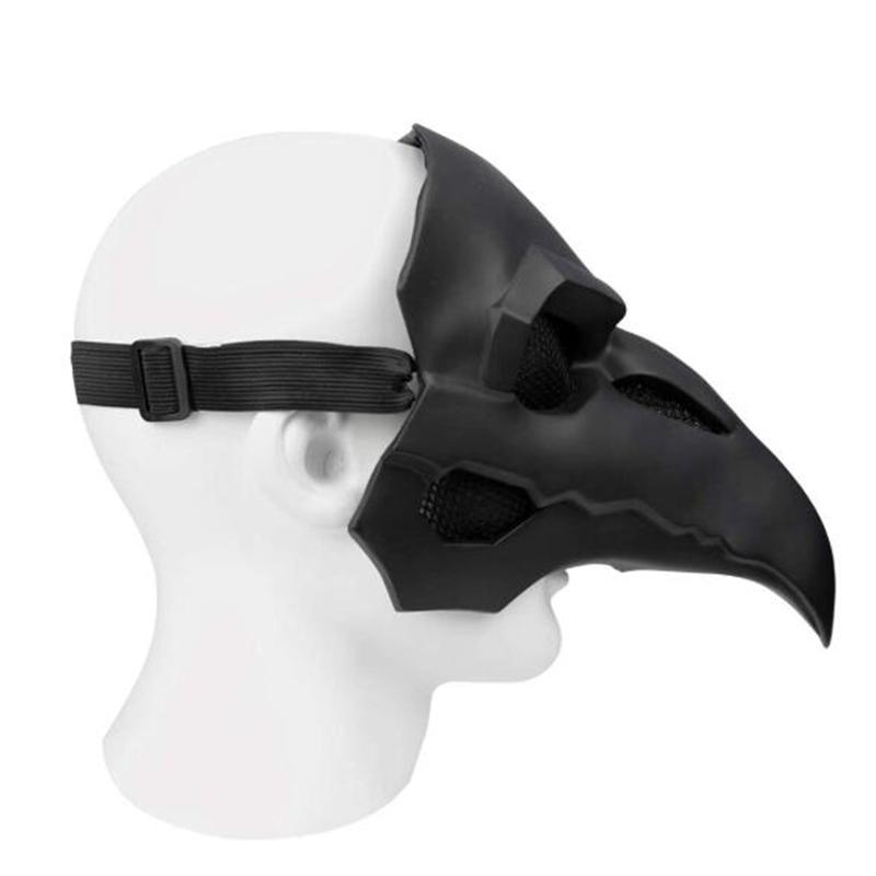 Чумной Доктор Птица Маска Длинный Нос Клюв Стимпанк Хэллоуин Костюм Реквизит Готический