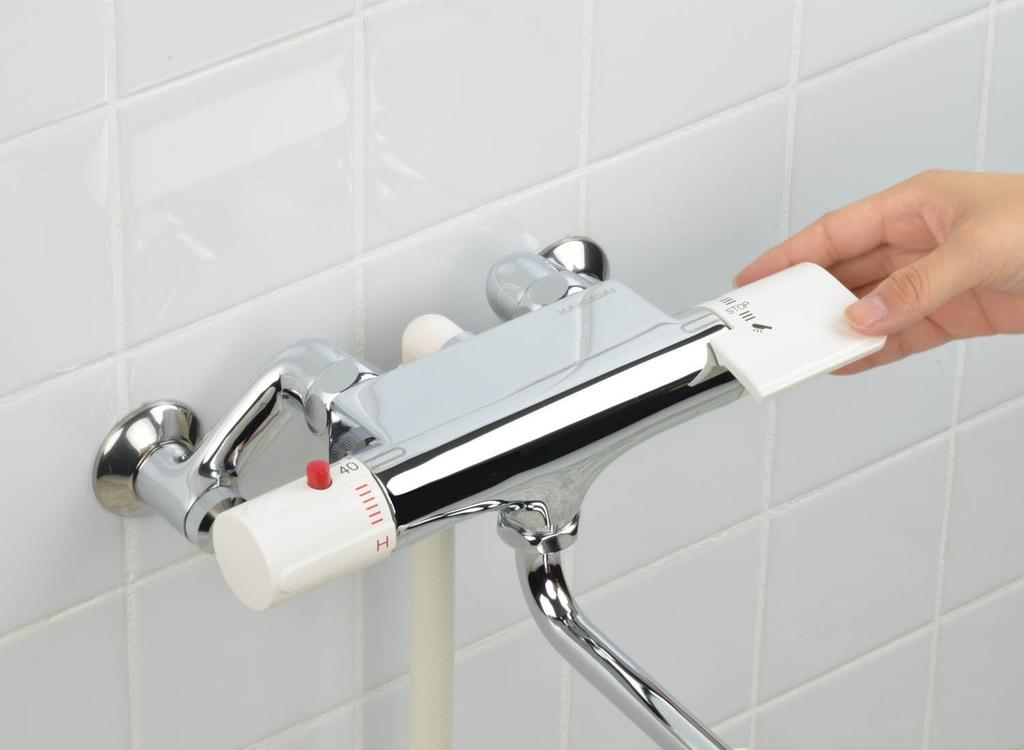 KAKUDAI Thermostatic Shower Mixer Cold Climate Faucet, Compatible, 173-110K