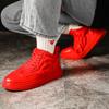 Модные оригинальные мужские красные кроссовки Trendys, дышащая кожаная обувь, повседневные мужские кроссовки для активного отдыха, высокие спортивные кроссовки для мужчин Zapatillas Hombre