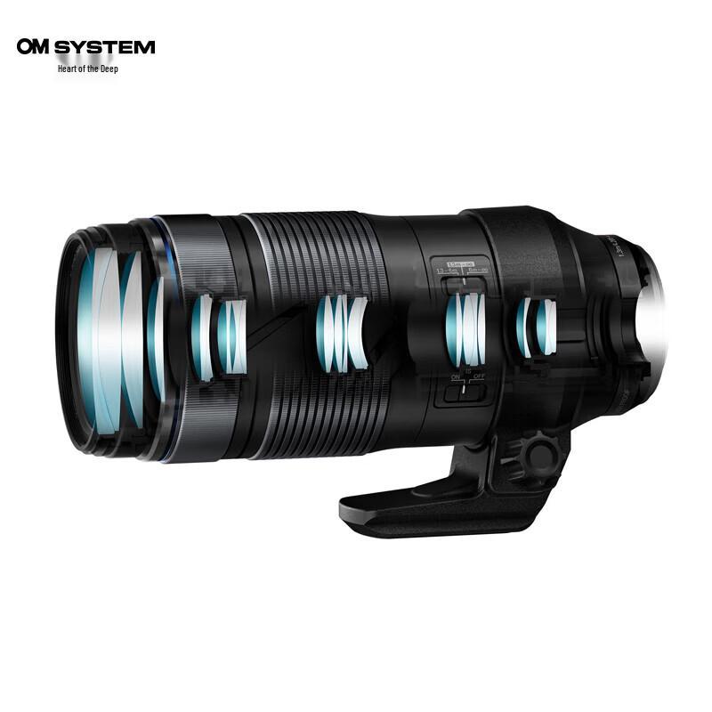 OM SYSTEM M.ZUIKO DIGITAL ED 100-400mm F5.0-6.3 IS Телеобъектив с переменным фокусным расстоянием