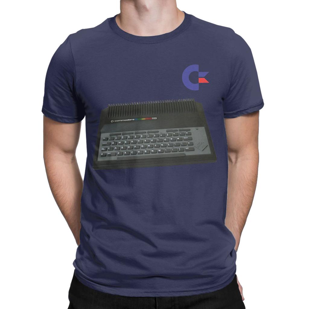 8 Bit Computer Novelty 100 Cotton Tshirt Commodore Amiga 500 Tees Tops For Unisex