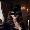 Bird Mouth Half Face Mask Gothic Style Masquerade Mask Makeup Accessory Crow Mask  Carnival Event
