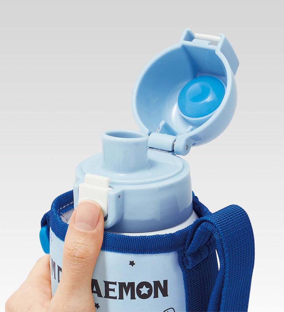 Skater Doraemon Space Walk Water with Bottle, 600ml, Cover, KSTCH6-A